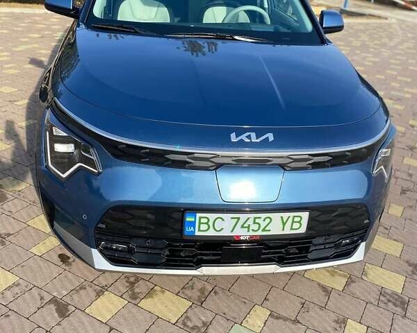 Синій Кіа Niro, об'ємом двигуна 0 л та пробігом 28 тис. км за 22500 $, фото 9 на Automoto.ua