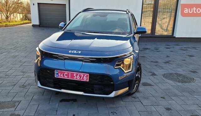 Синій Кіа Niro, об'ємом двигуна 0 л та пробігом 102 тис. км за 21400 $, фото 47 на Automoto.ua