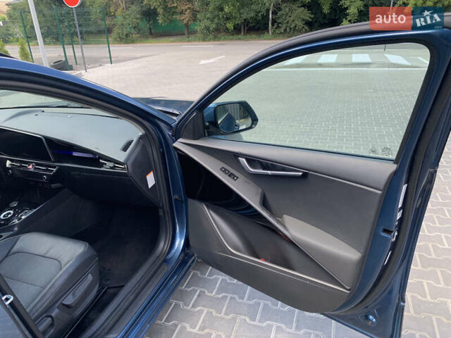 Синій Кіа Niro, об'ємом двигуна 0 л та пробігом 137 тис. км за 20500 $, фото 26 на Automoto.ua