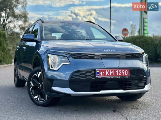 Синий Киа Niro, объемом двигателя 0 л и пробегом 108 тыс. км за 22350 $, фото 13 на Automoto.ua