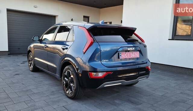 Синій Кіа Niro, об'ємом двигуна 0 л та пробігом 102 тис. км за 21400 $, фото 16 на Automoto.ua
