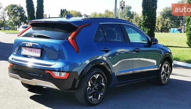 Синий Киа Niro, объемом двигателя 0 л и пробегом 14 тыс. км за 22400 $, фото 22 на Automoto.ua