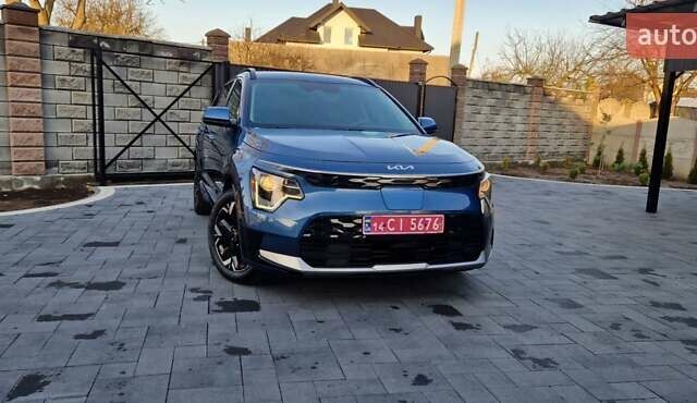 Синій Кіа Niro, об'ємом двигуна 0 л та пробігом 102 тис. км за 21400 $, фото 51 на Automoto.ua