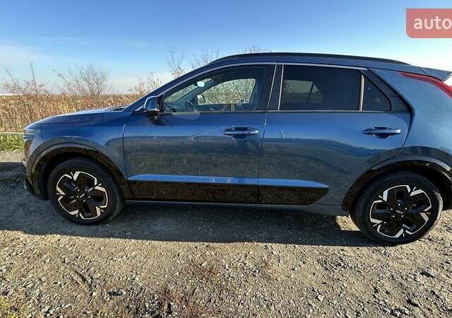 Синий Киа Niro, объемом двигателя 0 л и пробегом 66 тыс. км за 23500 $, фото 4 на Automoto.ua