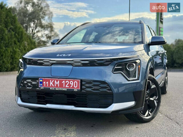 Синий Киа Niro, объемом двигателя 0 л и пробегом 108 тыс. км за 22350 $, фото 25 на Automoto.ua