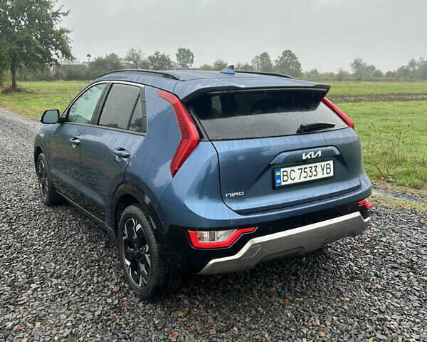 Синий Киа Niro, объемом двигателя 0 л и пробегом 48 тыс. км за 23850 $, фото 65 на Automoto.ua