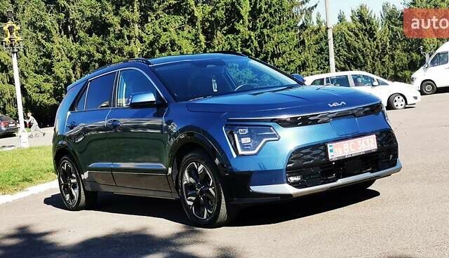 Синий Киа Niro, объемом двигателя 0 л и пробегом 14 тыс. км за 22400 $, фото 31 на Automoto.ua