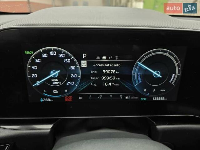 Синій Кіа Niro, об'ємом двигуна 0 л та пробігом 123 тис. км за 23900 $, фото 18 на Automoto.ua