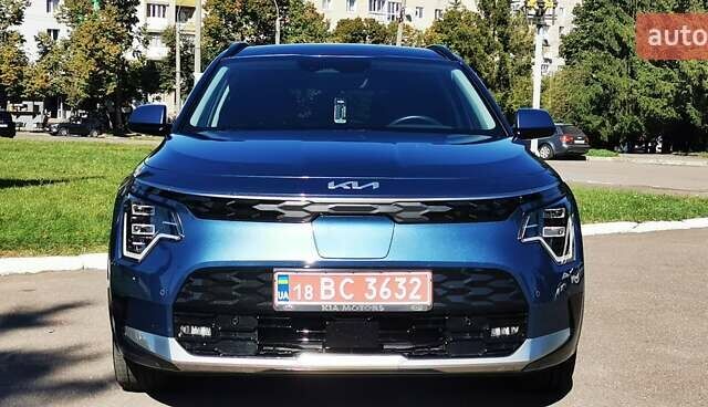 Синий Киа Niro, объемом двигателя 0 л и пробегом 14 тыс. км за 22400 $, фото 26 на Automoto.ua