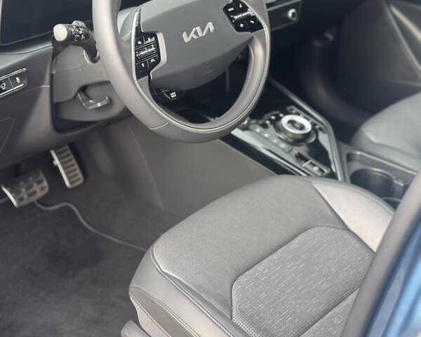 Синий Киа Niro, объемом двигателя 0 л и пробегом 18 тыс. км за 27400 $, фото 55 на Automoto.ua