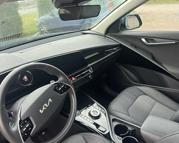 Синий Киа Niro, объемом двигателя 0 л и пробегом 48 тыс. км за 23850 $, фото 45 на Automoto.ua