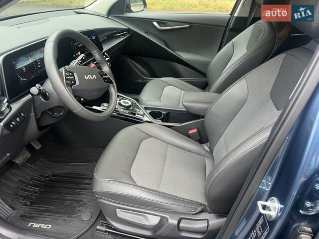 Синій Кіа Niro, об'ємом двигуна 0 л та пробігом 21 тис. км за 25300 $, фото 15 на Automoto.ua