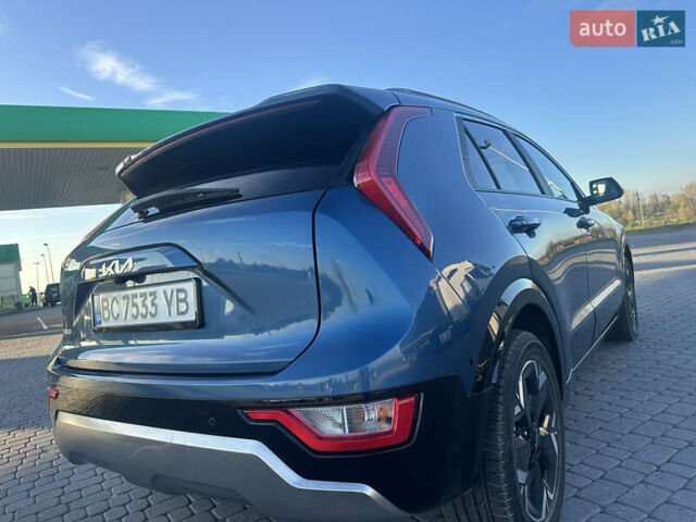 Синий Киа Niro, объемом двигателя 0 л и пробегом 48 тыс. км за 23850 $, фото 16 на Automoto.ua