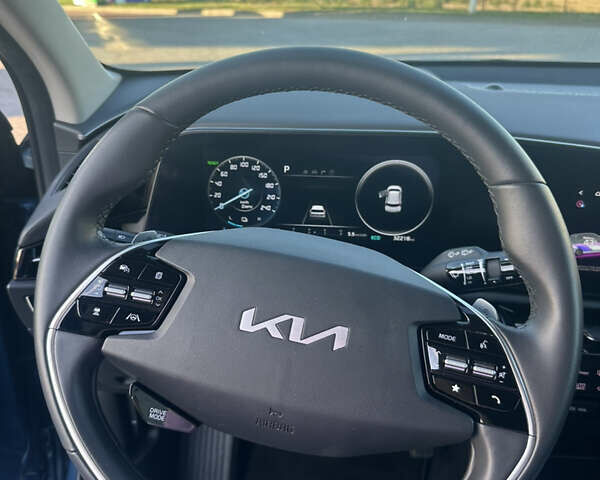 Синий Киа Niro, объемом двигателя 0 л и пробегом 48 тыс. км за 23850 $, фото 30 на Automoto.ua