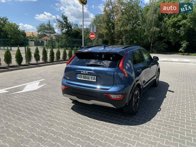 Синій Кіа Niro, об'ємом двигуна 0 л та пробігом 137 тис. км за 20500 $, фото 13 на Automoto.ua
