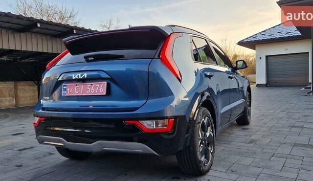 Синій Кіа Niro, об'ємом двигуна 0 л та пробігом 102 тис. км за 21400 $, фото 22 на Automoto.ua