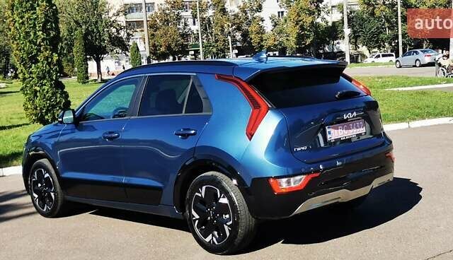Синий Киа Niro, объемом двигателя 0 л и пробегом 14 тыс. км за 22400 $, фото 32 на Automoto.ua