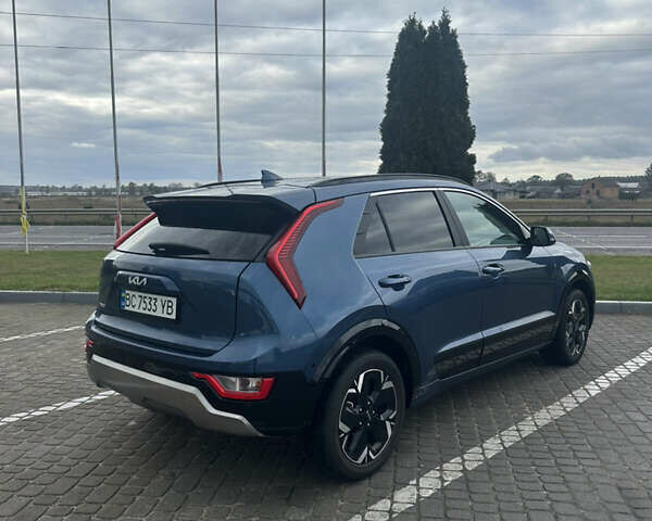 Синий Киа Niro, объемом двигателя 0 л и пробегом 48 тыс. км за 23850 $, фото 22 на Automoto.ua