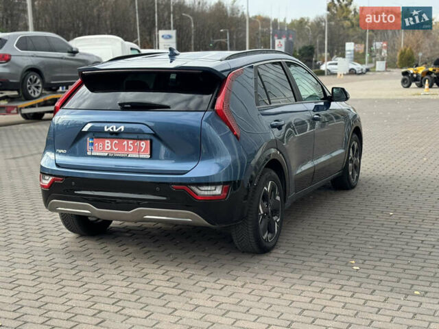 Синий Киа Niro, объемом двигателя 0 л и пробегом 18 тыс. км за 27400 $, фото 17 на Automoto.ua
