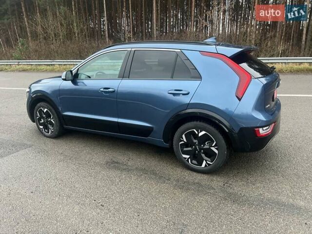 Синій Кіа Niro, об'ємом двигуна 0 л та пробігом 21 тис. км за 25300 $, фото 4 на Automoto.ua