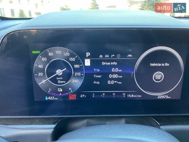 Синий Киа Niro, объемом двигателя 0 л и пробегом 24 тыс. км за 25499 $, фото 12 на Automoto.ua