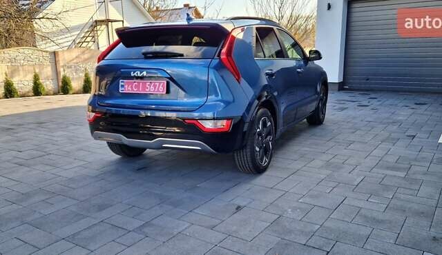 Синій Кіа Niro, об'ємом двигуна 0 л та пробігом 102 тис. км за 21400 $, фото 6 на Automoto.ua