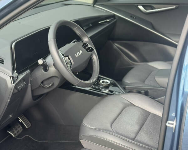 Синий Киа Niro, объемом двигателя 0 л и пробегом 18 тыс. км за 27400 $, фото 47 на Automoto.ua