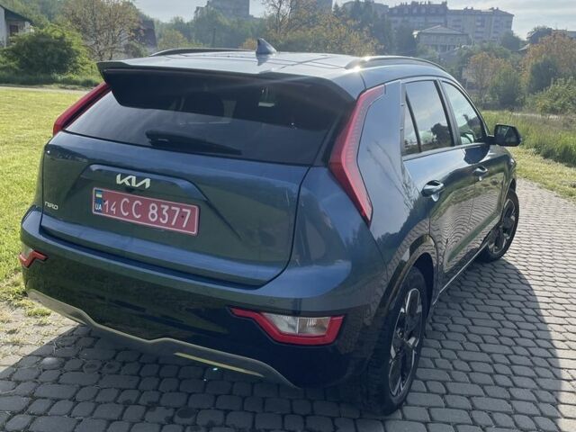Синий Киа Niro, объемом двигателя 0 л и пробегом 106 тыс. км за 21000 $, фото 7 на Automoto.ua