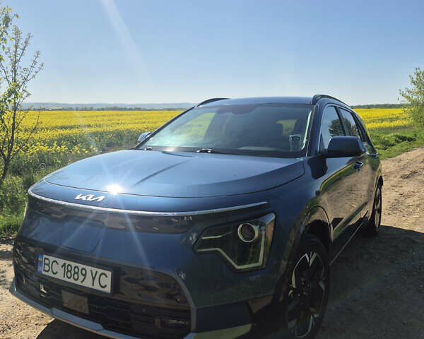 Синий Киа Niro, объемом двигателя 0 л и пробегом 78 тыс. км за 20900 $, фото 8 на Automoto.ua