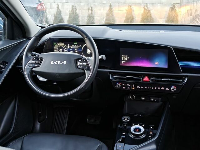 Синий Киа Niro, объемом двигателя 0 л и пробегом 106 тыс. км за 21000 $, фото 13 на Automoto.ua