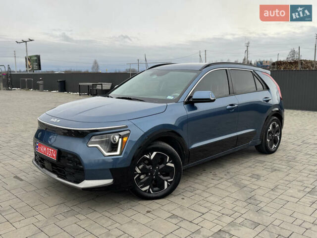 Синій Кіа Niro, об'ємом двигуна 0 л та пробігом 34 тис. км за 23400 $, фото 2 на Automoto.ua