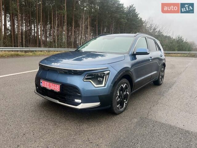 Синій Кіа Niro, об'ємом двигуна 0 л та пробігом 21 тис. км за 25300 $, фото 1 на Automoto.ua