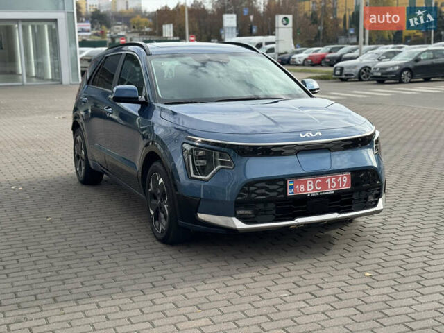 Синий Киа Niro, объемом двигателя 0 л и пробегом 18 тыс. км за 27400 $, фото 8 на Automoto.ua