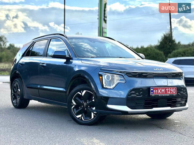 Синий Киа Niro, объемом двигателя 0 л и пробегом 108 тыс. км за 22350 $, фото 3 на Automoto.ua