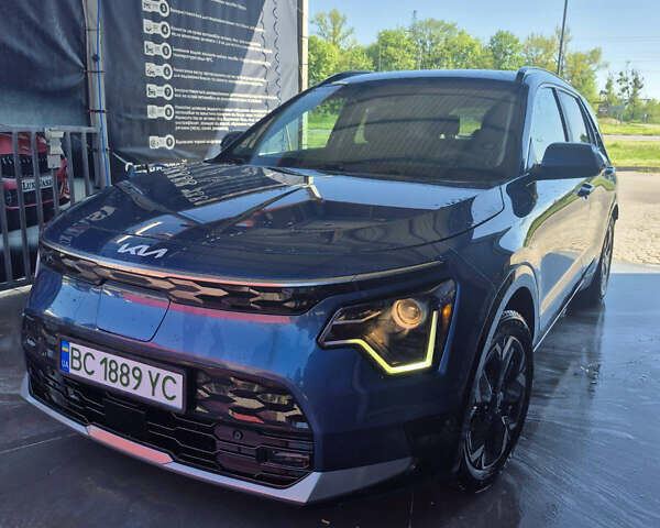 Синий Киа Niro, объемом двигателя 0 л и пробегом 78 тыс. км за 20900 $, фото 6 на Automoto.ua