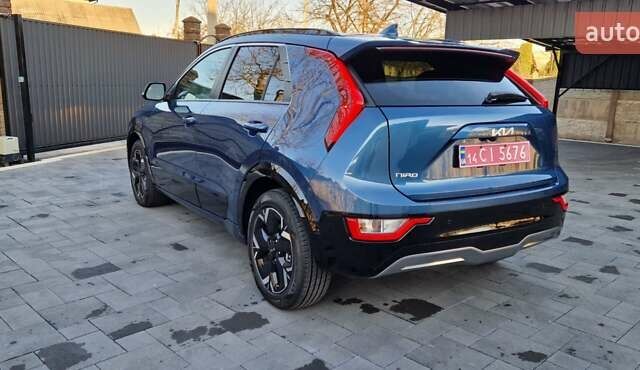 Синій Кіа Niro, об'ємом двигуна 0 л та пробігом 102 тис. км за 21400 $, фото 48 на Automoto.ua