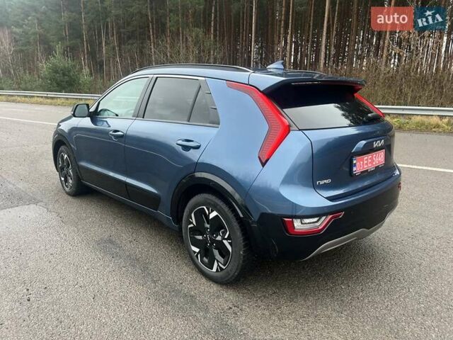 Синій Кіа Niro, об'ємом двигуна 0 л та пробігом 21 тис. км за 25300 $, фото 5 на Automoto.ua