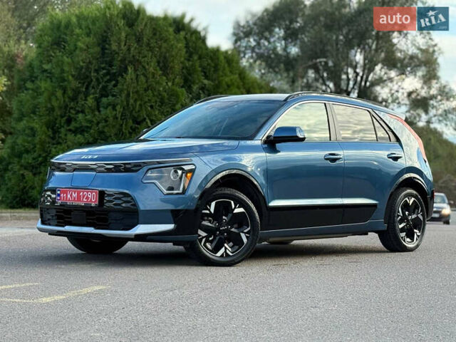 Синий Киа Niro, объемом двигателя 0 л и пробегом 108 тыс. км за 22350 $, фото 17 на Automoto.ua