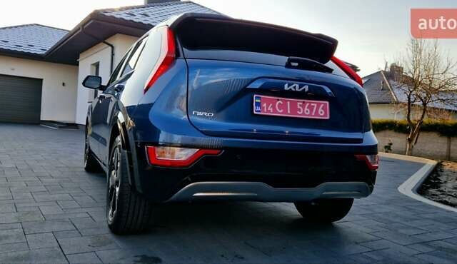 Синій Кіа Niro, об'ємом двигуна 0 л та пробігом 102 тис. км за 21400 $, фото 35 на Automoto.ua