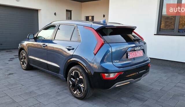 Синій Кіа Niro, об'ємом двигуна 0 л та пробігом 102 тис. км за 21400 $, фото 53 на Automoto.ua