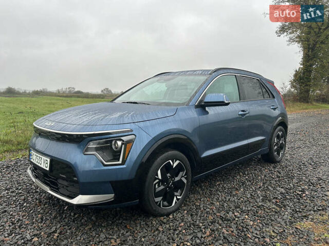 Синий Киа Niro, объемом двигателя 0 л и пробегом 48 тыс. км за 23850 $, фото 57 на Automoto.ua