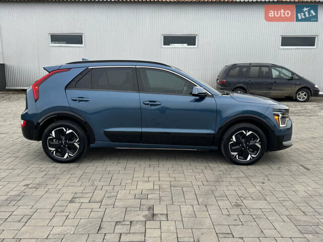 Синій Кіа Niro, об'ємом двигуна 0 л та пробігом 34 тис. км за 23400 $, фото 6 на Automoto.ua