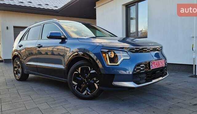 Синій Кіа Niro, об'ємом двигуна 0 л та пробігом 102 тис. км за 21400 $, фото 40 на Automoto.ua
