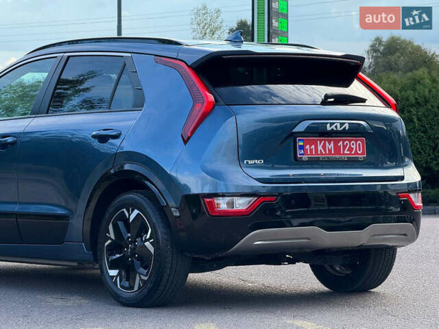 Синий Киа Niro, объемом двигателя 0 л и пробегом 108 тыс. км за 22350 $, фото 39 на Automoto.ua