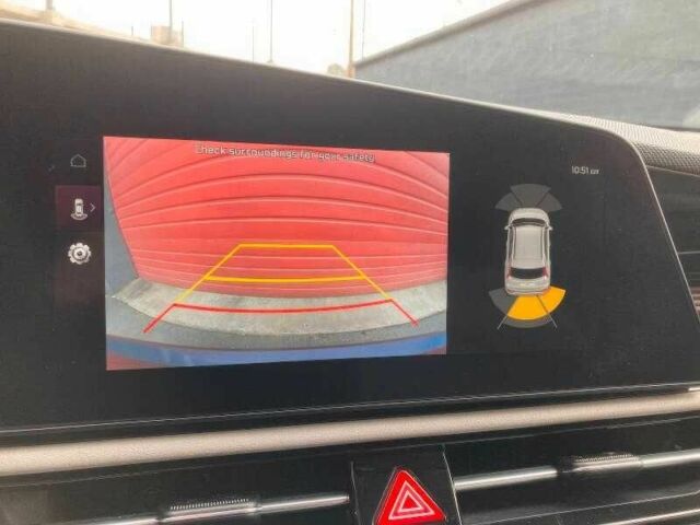 Синий Киа Niro, объемом двигателя 0 л и пробегом 20 тыс. км за 10000 $, фото 11 на Automoto.ua