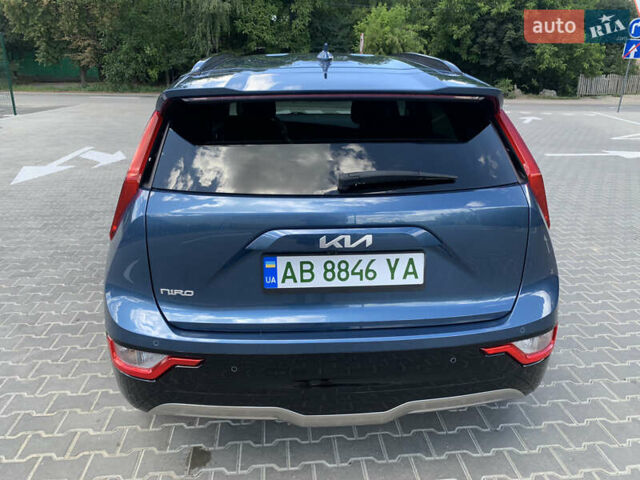Синій Кіа Niro, об'ємом двигуна 0 л та пробігом 137 тис. км за 20500 $, фото 6 на Automoto.ua