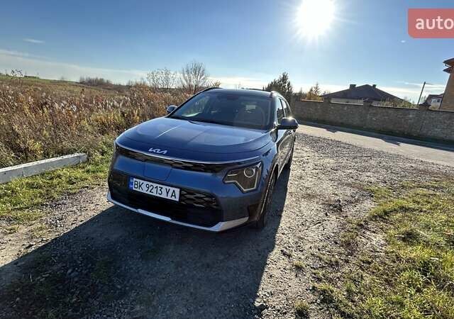 Синий Киа Niro, объемом двигателя 0 л и пробегом 66 тыс. км за 23500 $, фото 5 на Automoto.ua