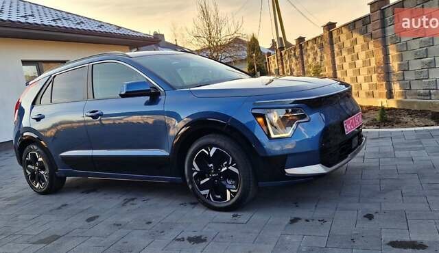 Синій Кіа Niro, об'ємом двигуна 0 л та пробігом 102 тис. км за 21400 $, фото 20 на Automoto.ua