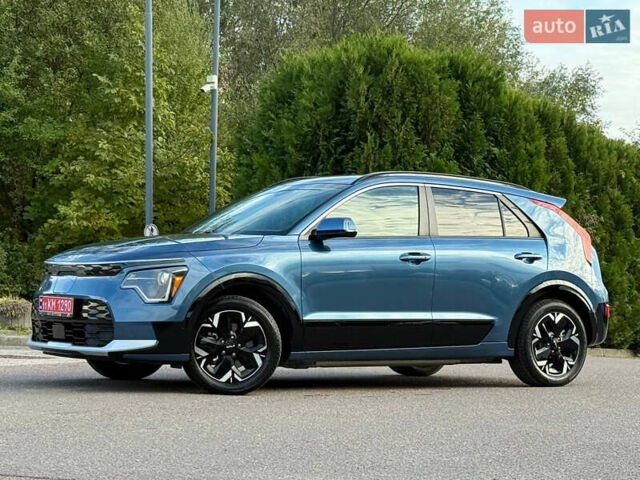 Синий Киа Niro, объемом двигателя 0 л и пробегом 108 тыс. км за 22350 $, фото 20 на Automoto.ua