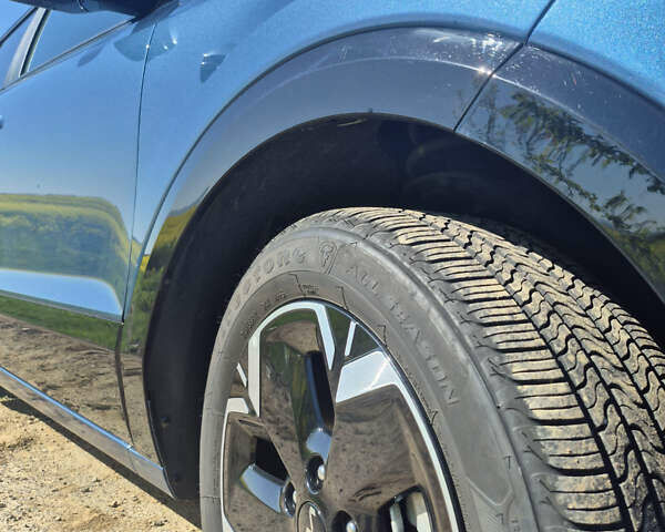 Синий Киа Niro, объемом двигателя 0 л и пробегом 78 тыс. км за 20900 $, фото 10 на Automoto.ua